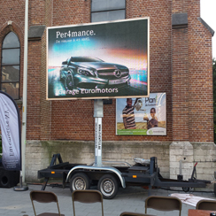 Ledbord 8mm