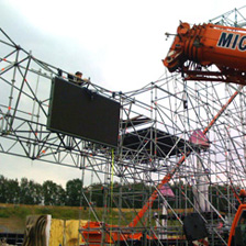 Referenties van KD-Eventscreens Referentie