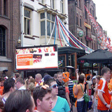 Referenties van KD-Eventscreens Referentie